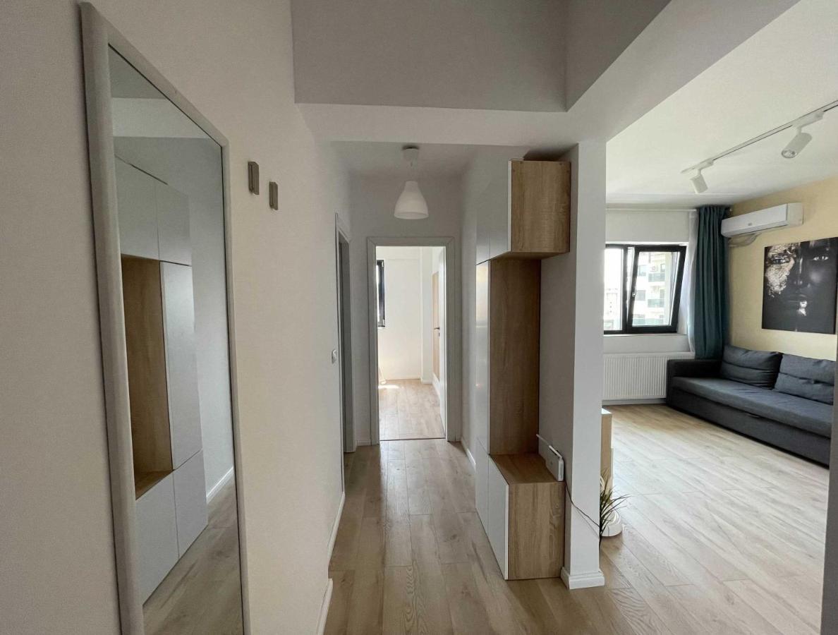 Platinum Luxury Apartment Near Presidential Palace 布加勒斯特 外观 照片
